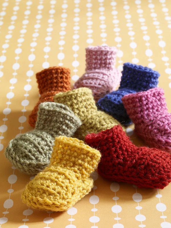 - Automatic induction pet water dispenserEasy Booties (Crochet) - Version 3