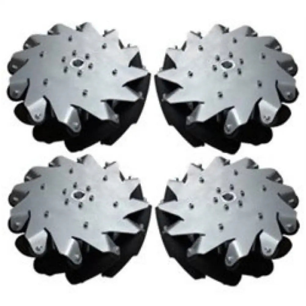 - Deodorizing cat litter tofu litter254mm Steel Mecanum Wheel Set (2x Left, 2x Right) - Deodorizing cat litter tofu litter254mm Steel Mecanum Wheel Set (2x Left, 2x Right)