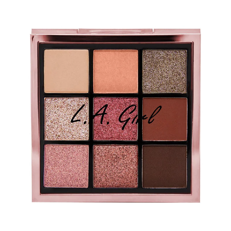- Hamster silent running wheel to prevent chewingLA GIRL-KEEP IT PLAYFUL 9 COLOR EYE PALETTE - PLAYMATECOLOR