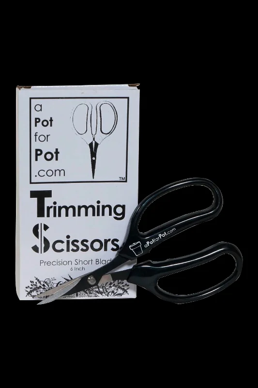 - Cat anti-jump window safety netA Pot For Pot Precision Trimming Scissors