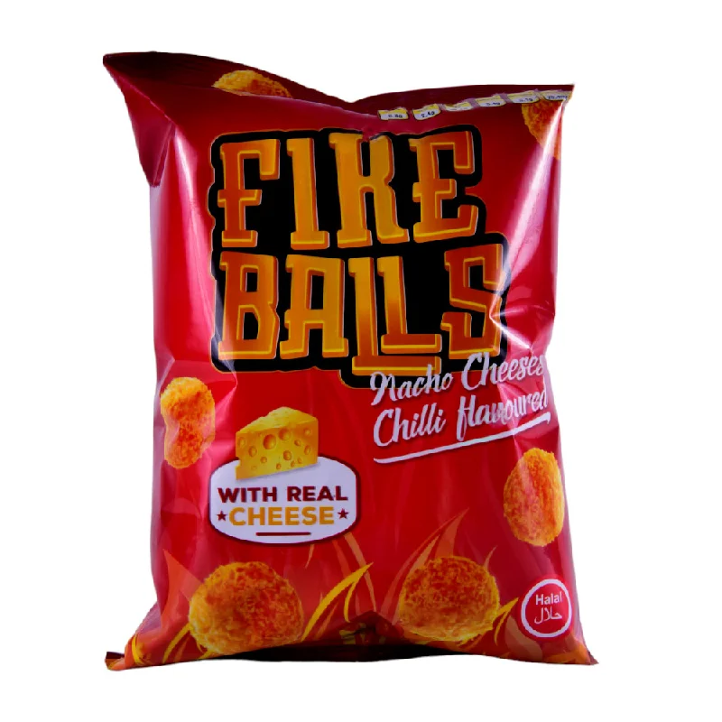 - Custom pet birthday cakeFIRE BALLS NACHO CHEESE & CHILLI 65GM
