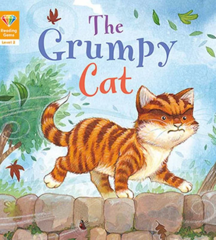 - Pet electric nail grinder silent modelReading Gems: The Grumpy Cat (Level 2)