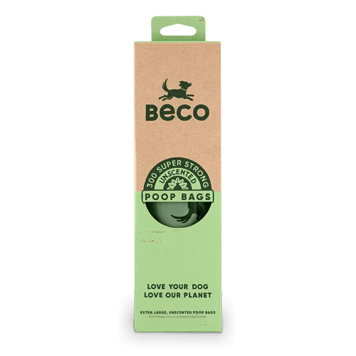 - Deodorizing cat litter tofu litterBeco Bags 300 Dispenser (Single Roll) Green