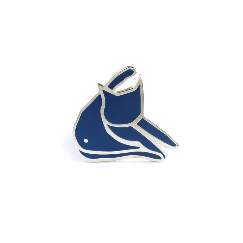 - Cat nail clippers with LED lightsCatisse Blue Enamel Pin