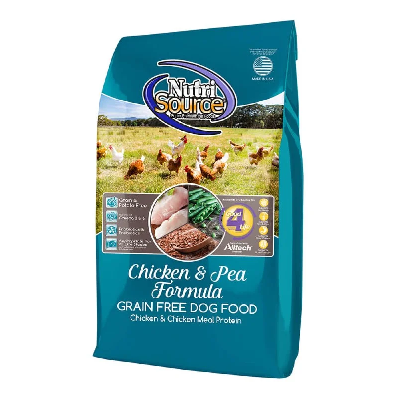 - Dog food improves immunityNutrisource - Chicken & Pea - Dry Dog Food