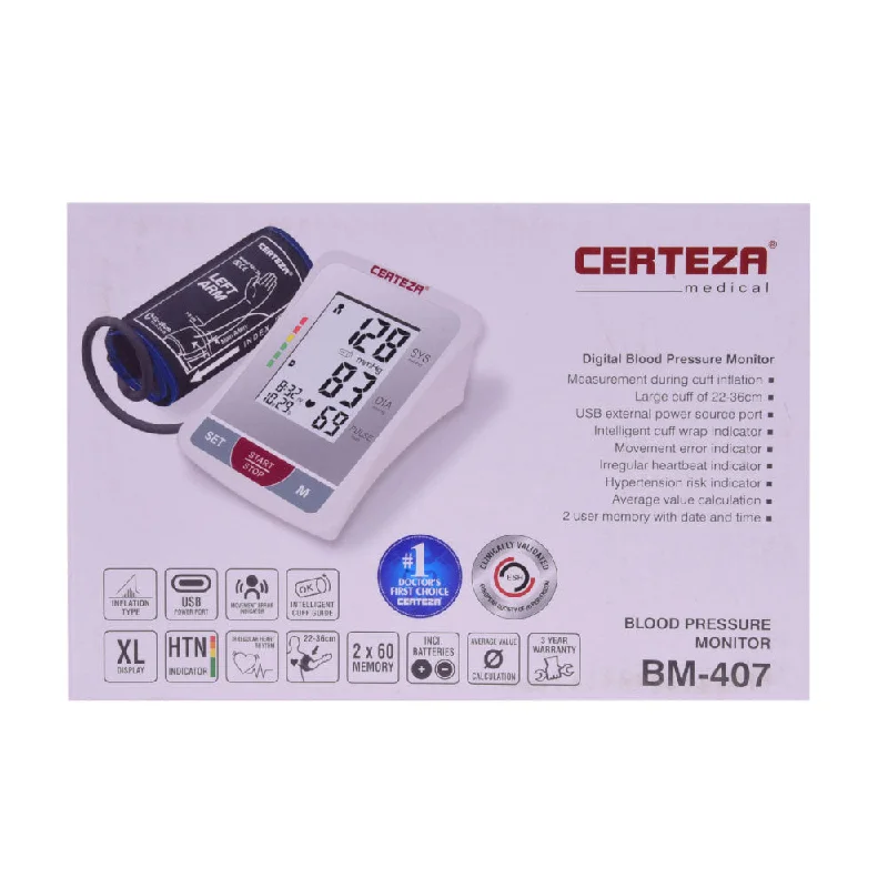  -Anti-slip claw protection raincoat FOR dogsCERTEEZA BLOOD PRESSURE MONITOR BM407