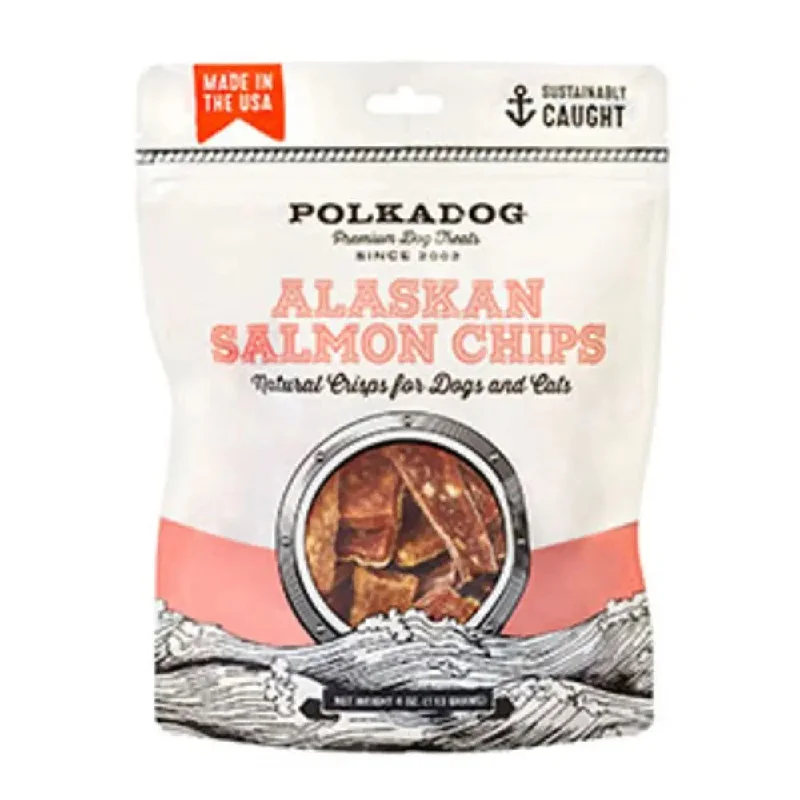- Deodorizing cat litter tofu litterPolka Dog Alaskan Salmon Crunchy Crisps Dog Treats 4oz Bag