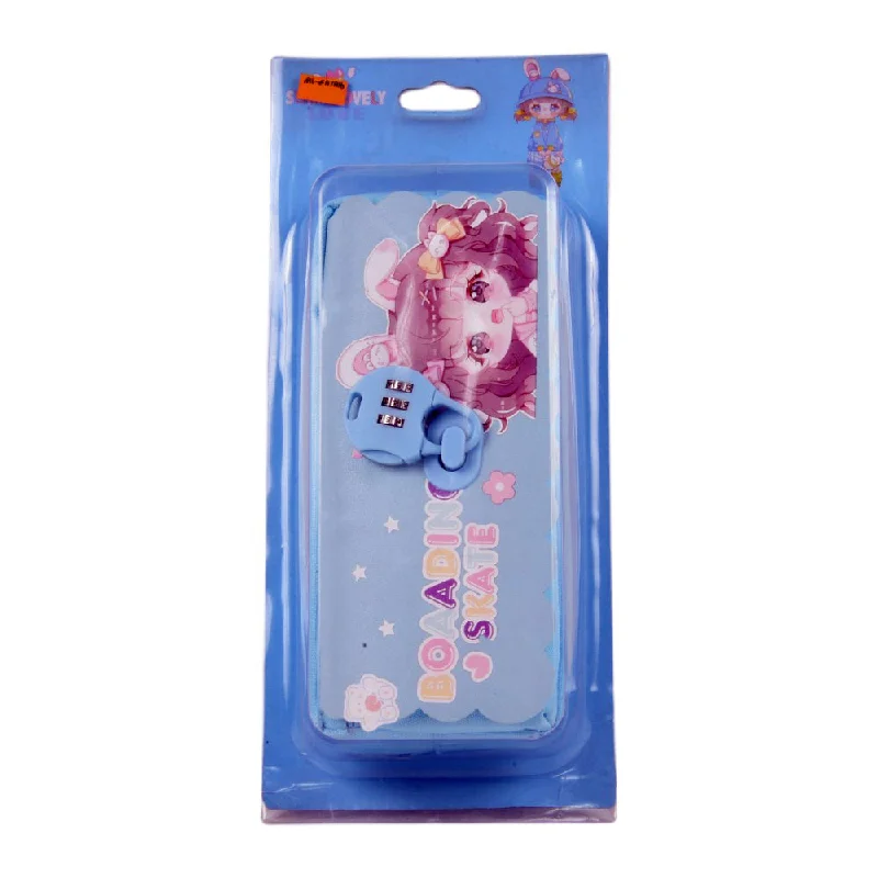 ---1980 SWRRULOVELY FLAP LOCK PENCIL POUCH Z.B