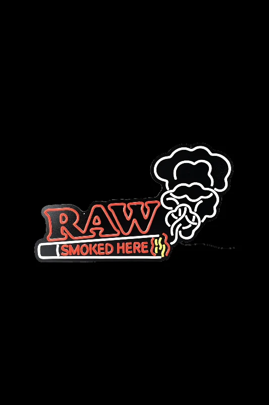 - Pet fence foldable indoorRAW Smoked Here LED Sign
