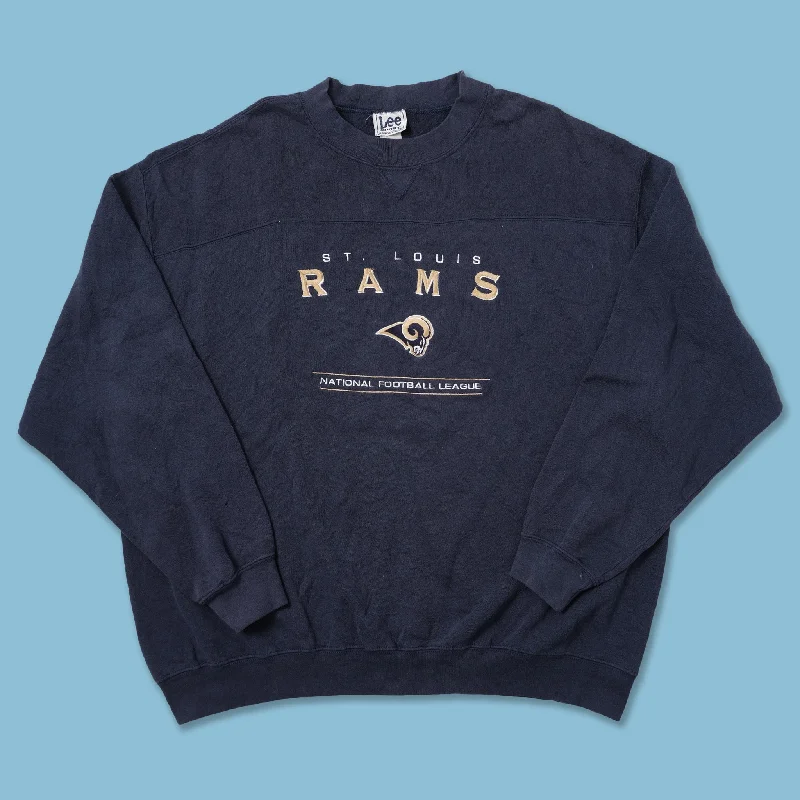 - Pregnant cat delivery room warming boxVintage St. Louis Rams Sweater XLarge