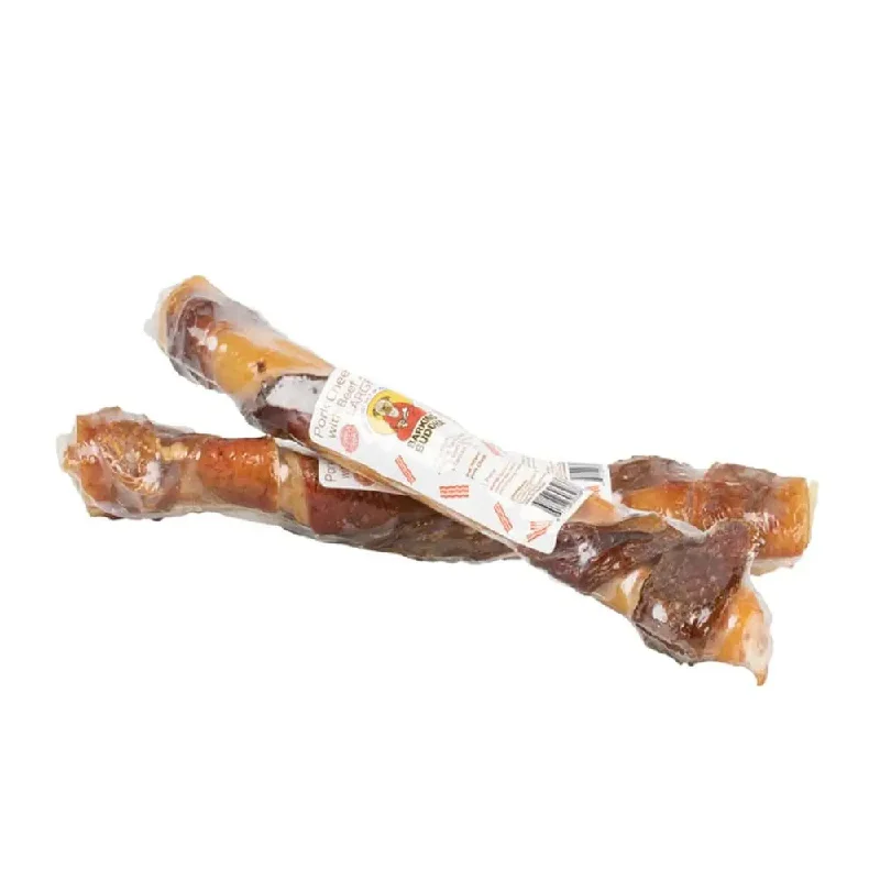 - Pet smart GPS locatorBarking Buddha Pork Cheek Roll with Beef Jerky Large - Case of 12