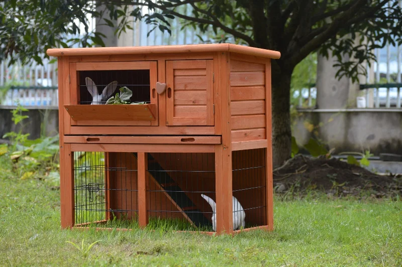 - Cat stress soothing sprayYES4PETS Double Storey Rabbit Hutch Guinea Pig Cage , Ferret cage W Pull Out Tray