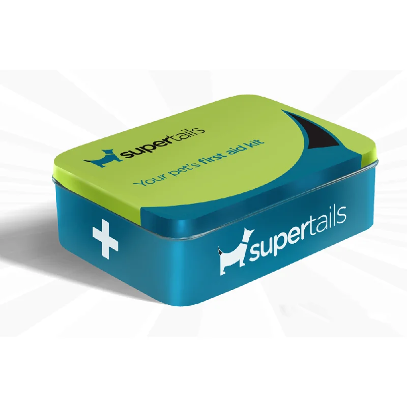 - Dog disposable foam shower gelSupertails First Aid Kit for Dogs and Cats