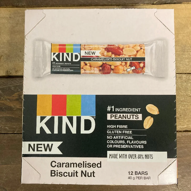  -Splash-proof food bowl AND Anti-choking slow food bowl12x KIND Caramelised Biscuit Nut Bars (12x40g)