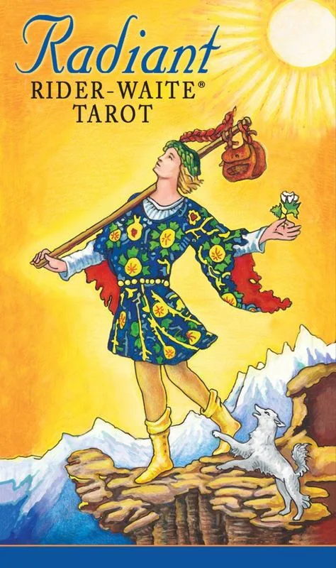 - Organic cotton dog bibsRadiant Rider-Waite Tarot Deck
