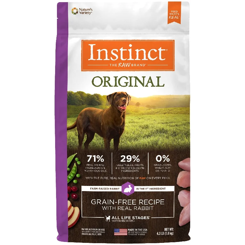 - Royal Canin dog food recommendationNature's Variety Instinct® Original Grain-Free Recipe with Real Rabbit - Royal Canin dog food recommendationNature's Variety Instinct® Original Grain-Free Recipe with Real Rabbit