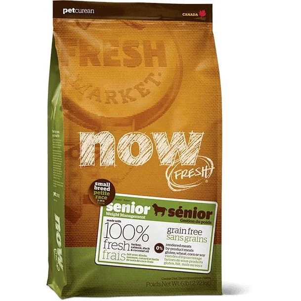 - Food for picky dogsNow Fresh - Senior Small Breed - Dry Dog Food
