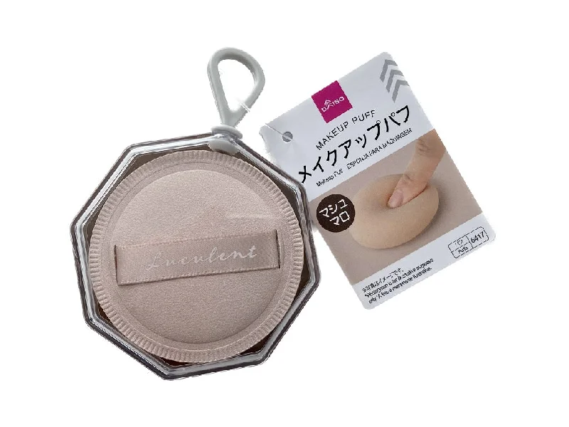  -Anti-slip claw protection raincoat FOR dogsMakeup Puff -Marshmallow - With Dedicated Case-