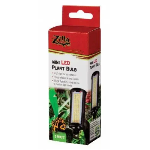 - Dog disposable foam shower gelZilla Mini LED Plant Bulb