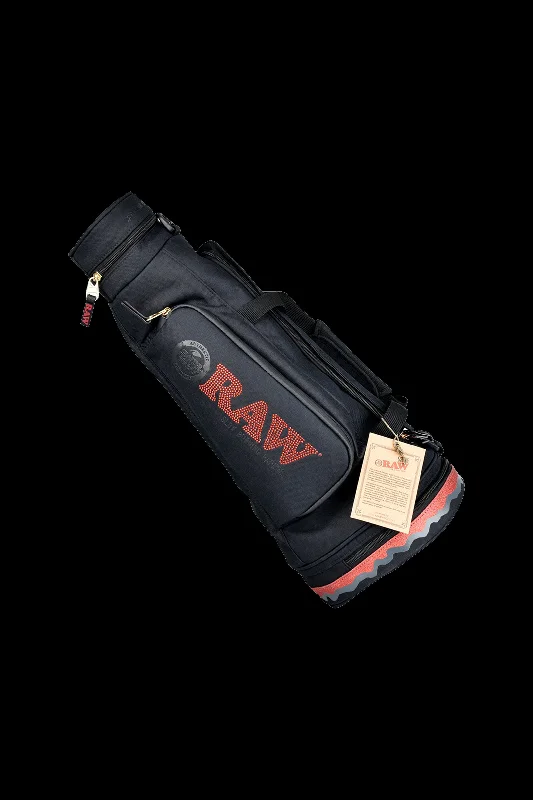 - Dog disposable foam shower gelRAW Multi-Compartment Cone Duffel Bag - Black