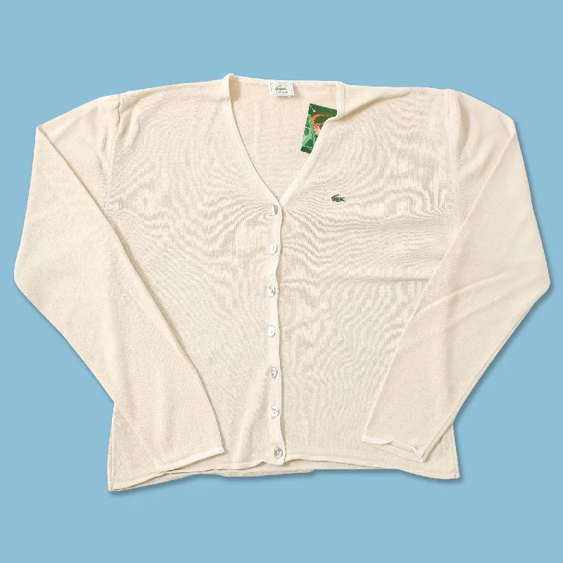 - Remote interactive pet feederVintage Women's Lacoste Cardigan Small