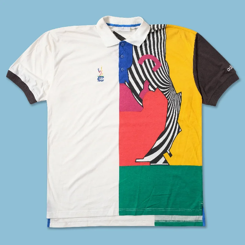 - Chinchilla cooling ice nest ceramic plateVintage DS adidas ATP Tour Polo XXLarge
