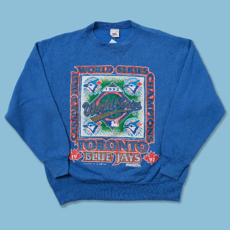 ---Vintage 1992 Toronto Blue Jays Sweater Medium