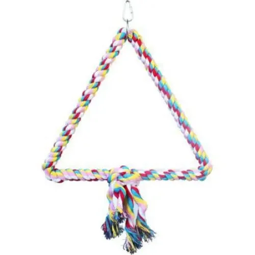 - Pet water dispenser UV sterilization versionAE Cage Company Happy Beaks Triangle Cotton Rope Swing for Birds - Pet water dispenser UV sterilization versionAE Cage Company Happy Beaks Triangle Cotton Rope Swing for Birds