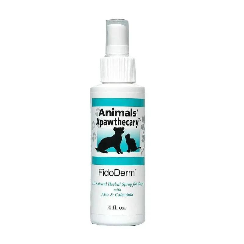 - Automatic induction pet water dispenserAnimal Essentials FidoDerm Skin Spray for Dog & Horse 4 Oz