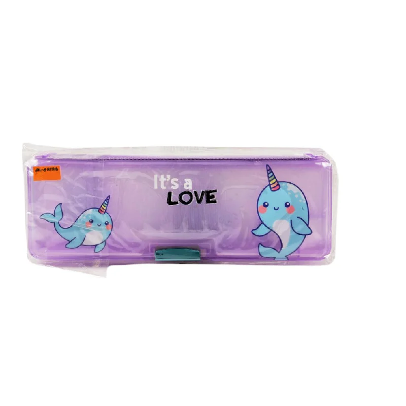 - Cat stress soothing sprayPP-2021-06 LOVE CARTOON PENCIL BOX TRANSPARENT Z.B