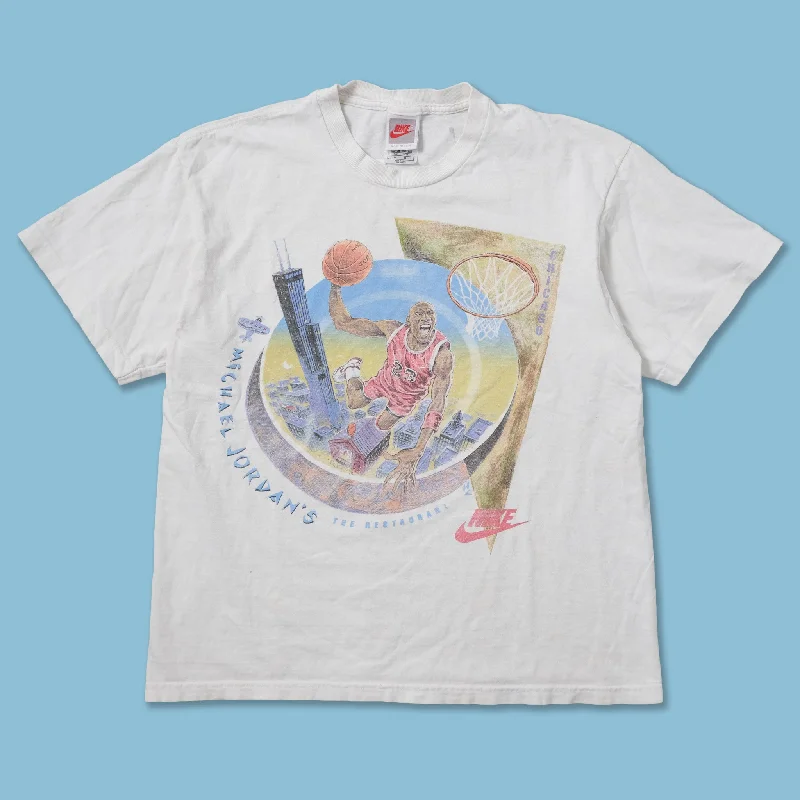  -Explosion-proof leash FOR LARGE dogsVintage Nike Jordan T-Shirt Medium