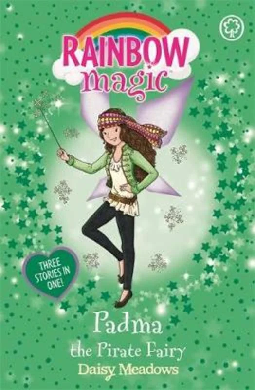 - Cat anti-jump window safety netRainbow Magic: Padma the Pirate Fairy
