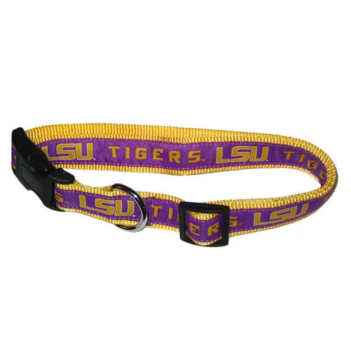 Pet accessoriesLSU Louisiana State Tigers Dog Collar