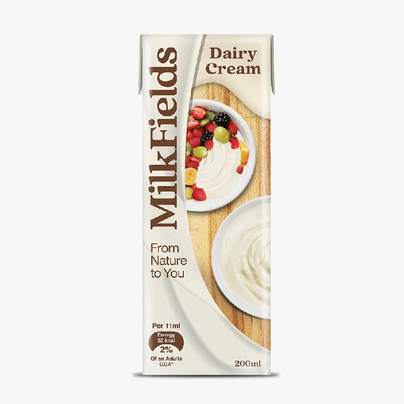 - Winter warm clothes for short-haired dogsMILKFIELDS DAIRY CREAM 200ML