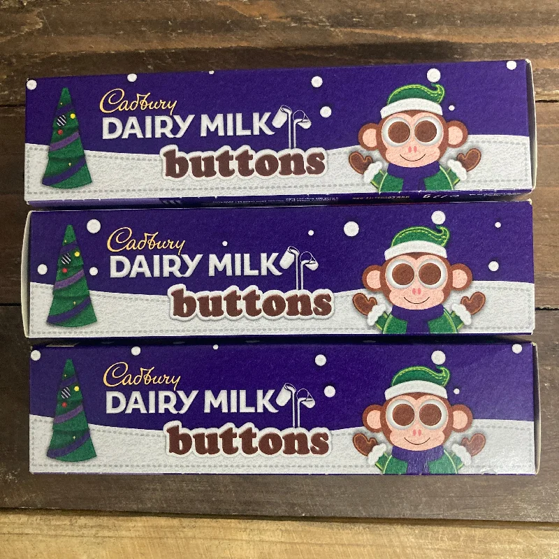 - Pet water dispenser UV sterilization version3x Cadbury Dairy Milk Chocolate Buttons Tubes (3x72g)