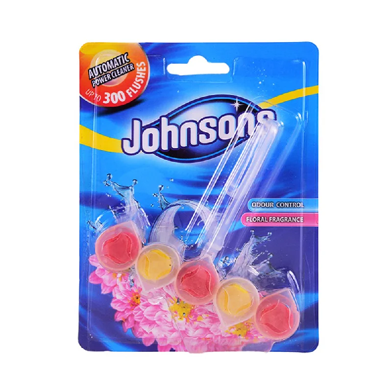 - Rabbit grass rack to prevent waste food boxJOHNSONS TOILET RIM CLEANER FLORAL 55 GM