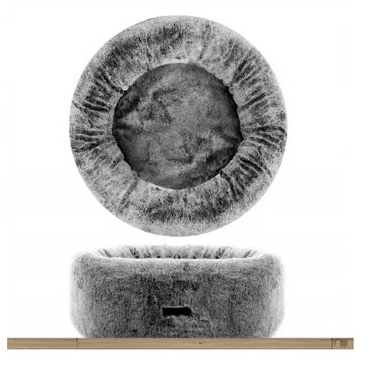 Pet retro style clothesDonut Lagom Noir Dog Bed