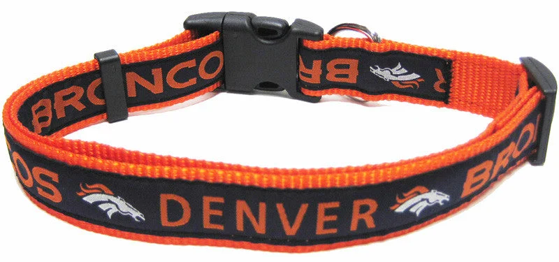  . **Dog shoes are anti-slip and wear-resistant**Denver Broncos Dog Collar