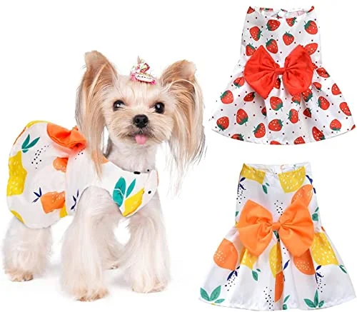 -Non-contact cat thermometerKUTKUT Set of 2 Cute Small Pet Dress with Lovely Bow Pet Apparel Dog Clothes for Dogs and Cats | Puppy Summer Dress Birthday Pet Apparel Dress -Non-contact cat thermometerKUTKUT Set of 2 Cute Small Pet Dress with Lovely Bow Pet Apparel Dog Clothes for Dogs and Cats | Puppy Summer Dress Birthday Pet Apparel Dress