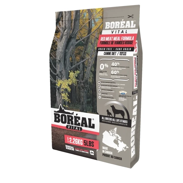 - The effect of dog food on hairBoreal Vital GF Red Meat