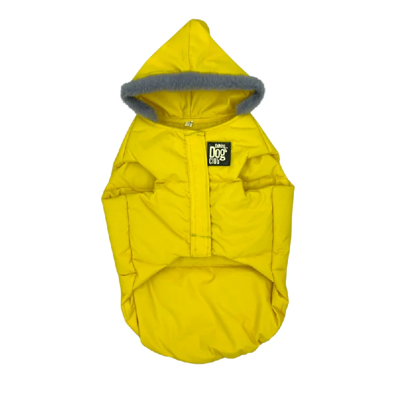 - Teething and chewing toys for puppiesTalking Dog Club Bomber Jacks Hoodies for Dogs (Yellow)