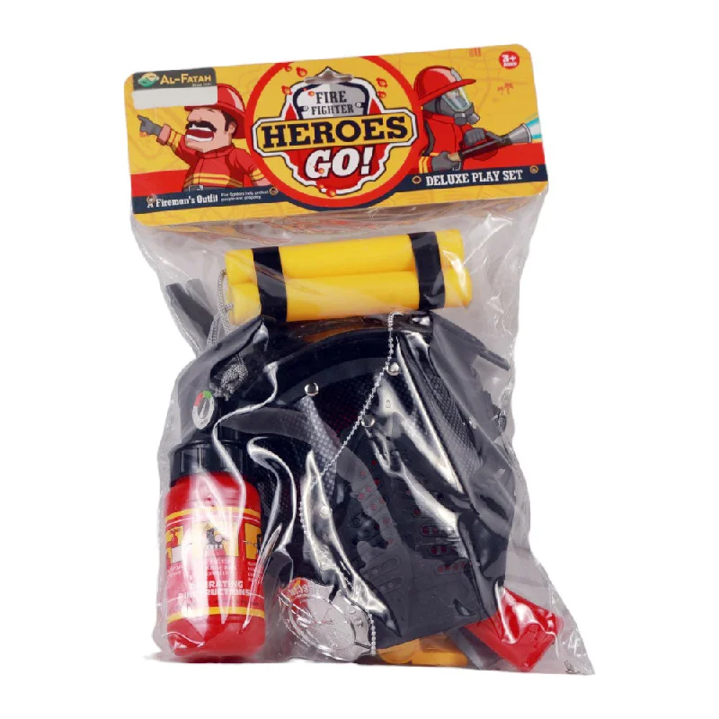 - ​​Christmas pet Christmas clothing99097 FIRE FIGHTER RESCUE SET IR