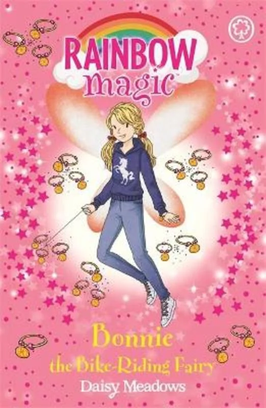  -Explosion-proof leash FOR LARGE dogsRainbow Magic: Bonnie the Bike-Riding Fairy