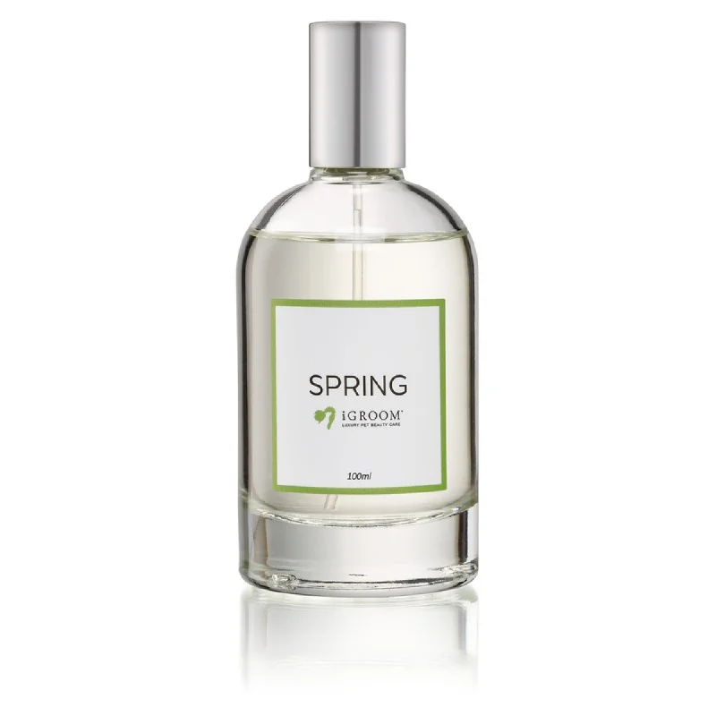- Deodorizing cat litter tofu litteriGroom Spring Perfume for Dogs and Cats