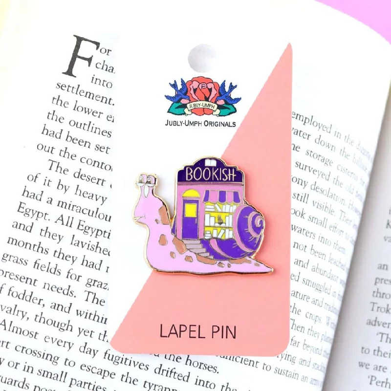 - Pet water dispenser UV sterilization versionBookish Snail Lapel Pin