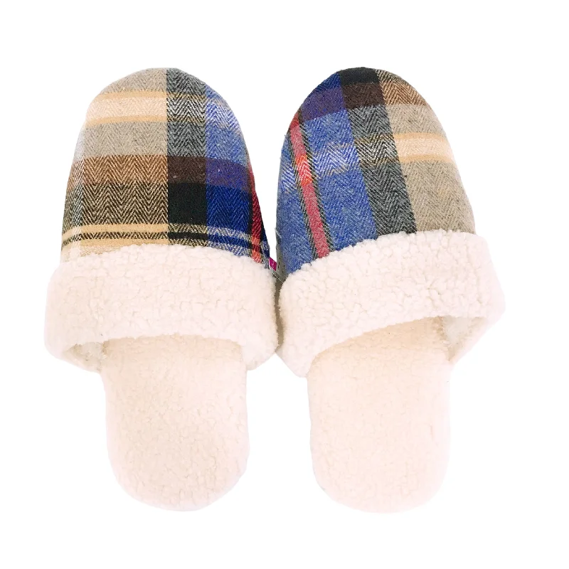  -Non-contact cat thermometerSoft Slipper - Checkered -US 5-7 EU36-39.5-