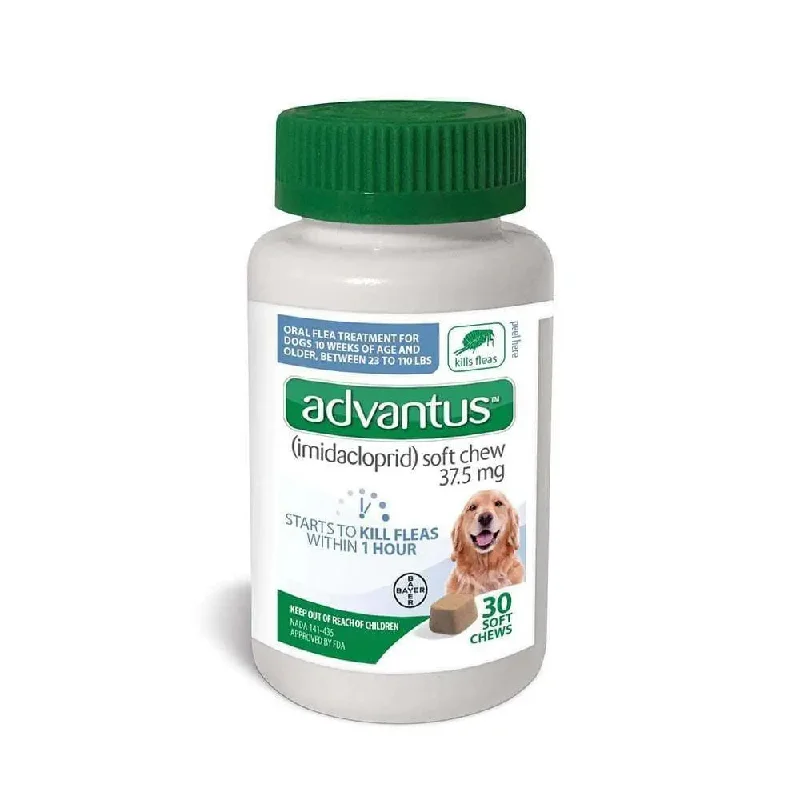 Pet ProductsAdvantus® Soft Chews 37.5 mg for Large to Extra Large Dog 30 Count