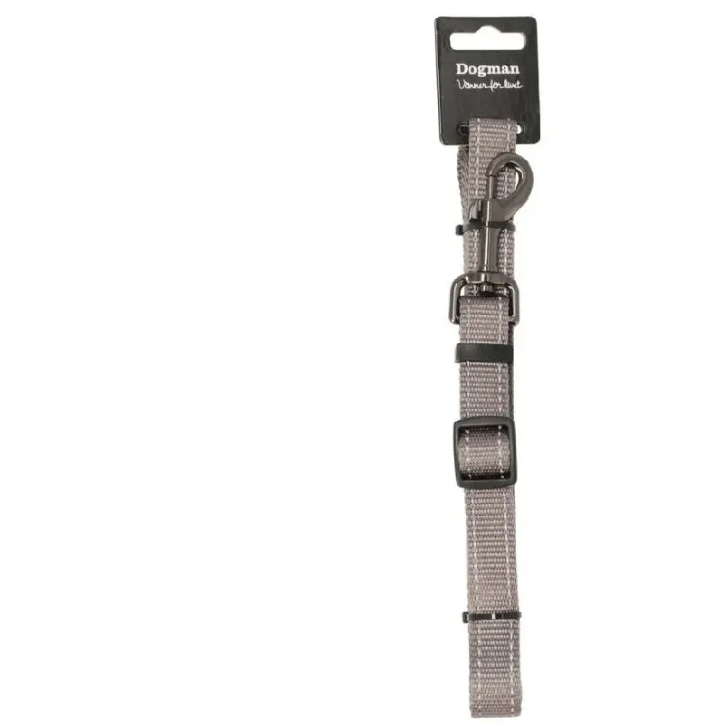 - Climbing pet constant temperature heating padDogman Iris Justerbart Koppel Nylon - Grå