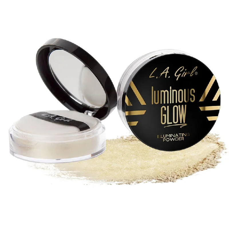 ---LA GIRL-ILLUMINATING GLOW POWDER - 24KCOLOR 24K