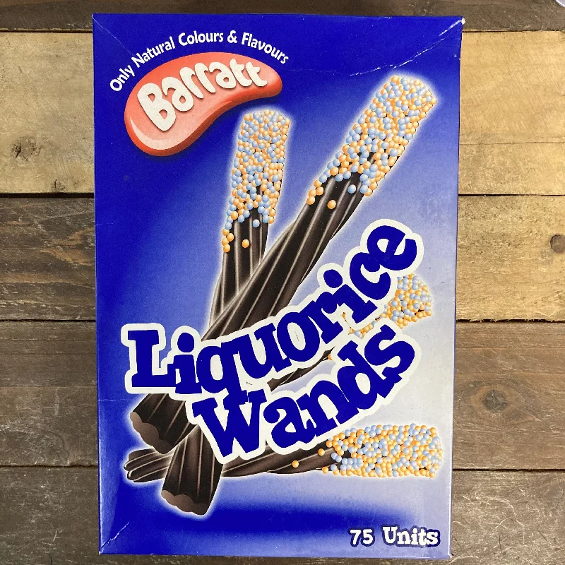 - ​​Pet toys under    yuan75x Barratt Liquorice Wands (1 Box of 75x16g)